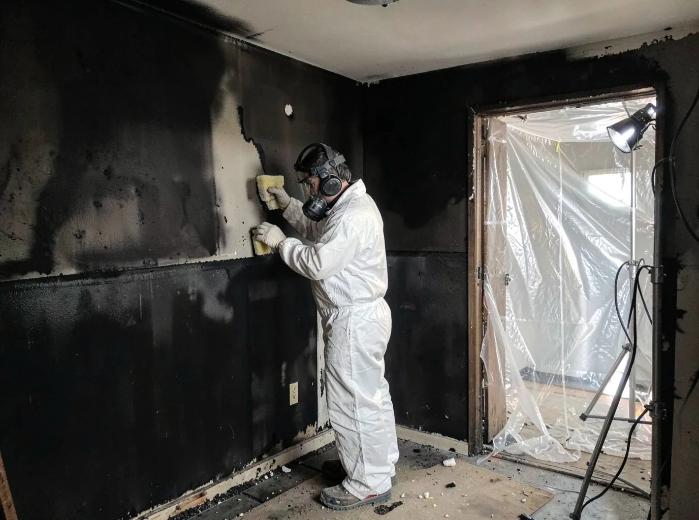 Fire Damage Restoration company in Granville, OH