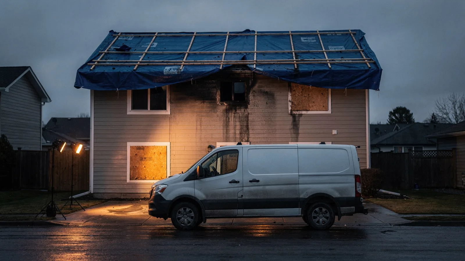 Fire Damage Restoration in Granville, OH near me